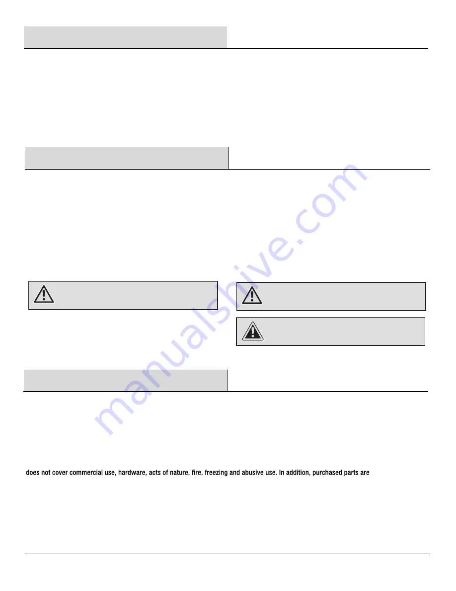 HAMPTON BAY FCS80198C-2PK Use And Care Manual Download Page 2