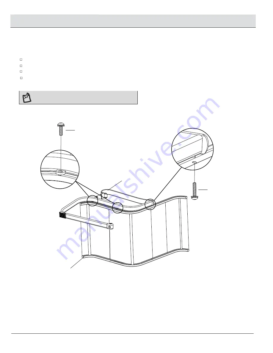 HAMPTON BAY FCS80198C-2PK Use And Care Manual Download Page 5