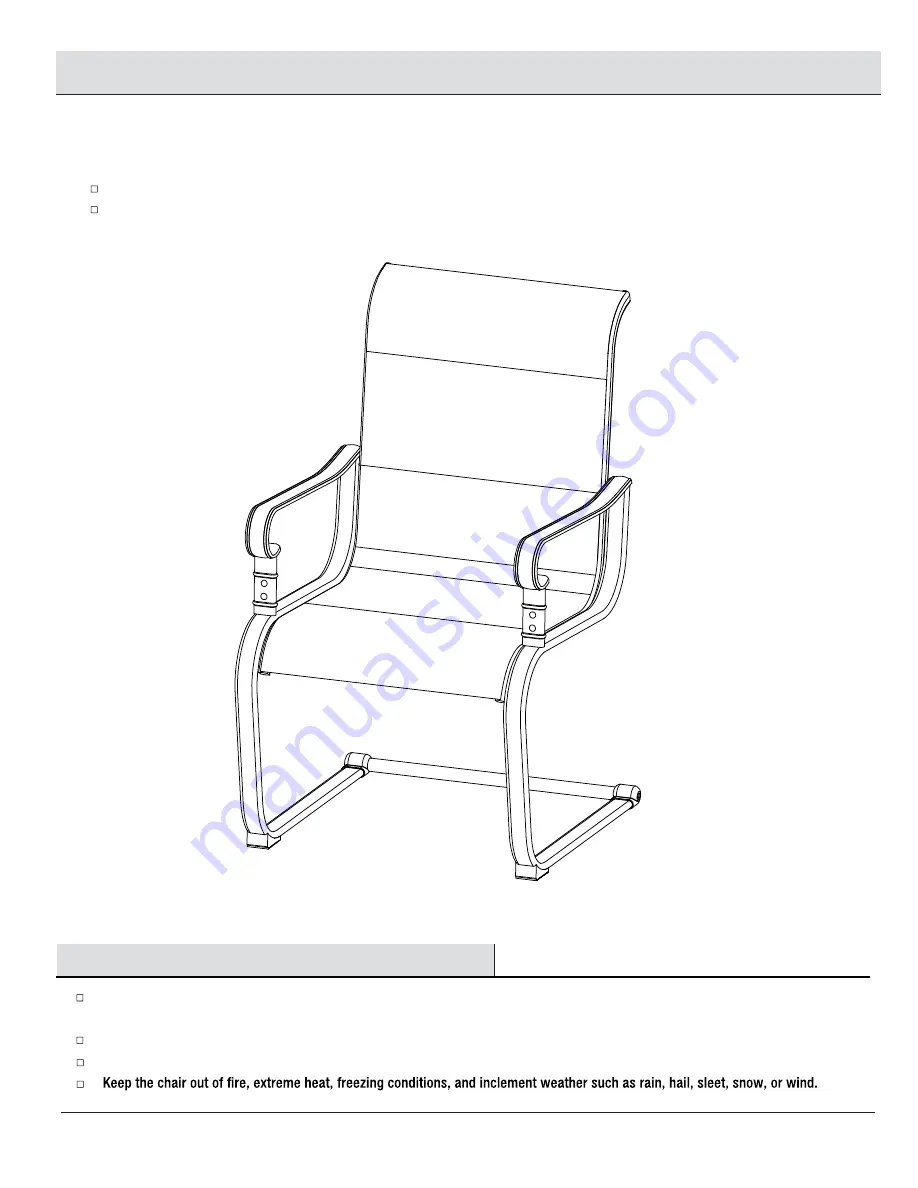 HAMPTON BAY FCS80198C-2PK Use And Care Manual Download Page 8