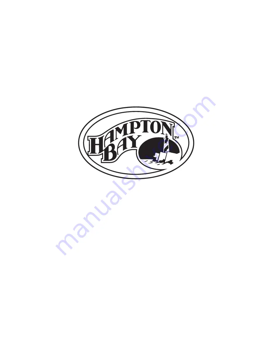 HAMPTON BAY FCS80198C-2PK Use And Care Manual Download Page 9