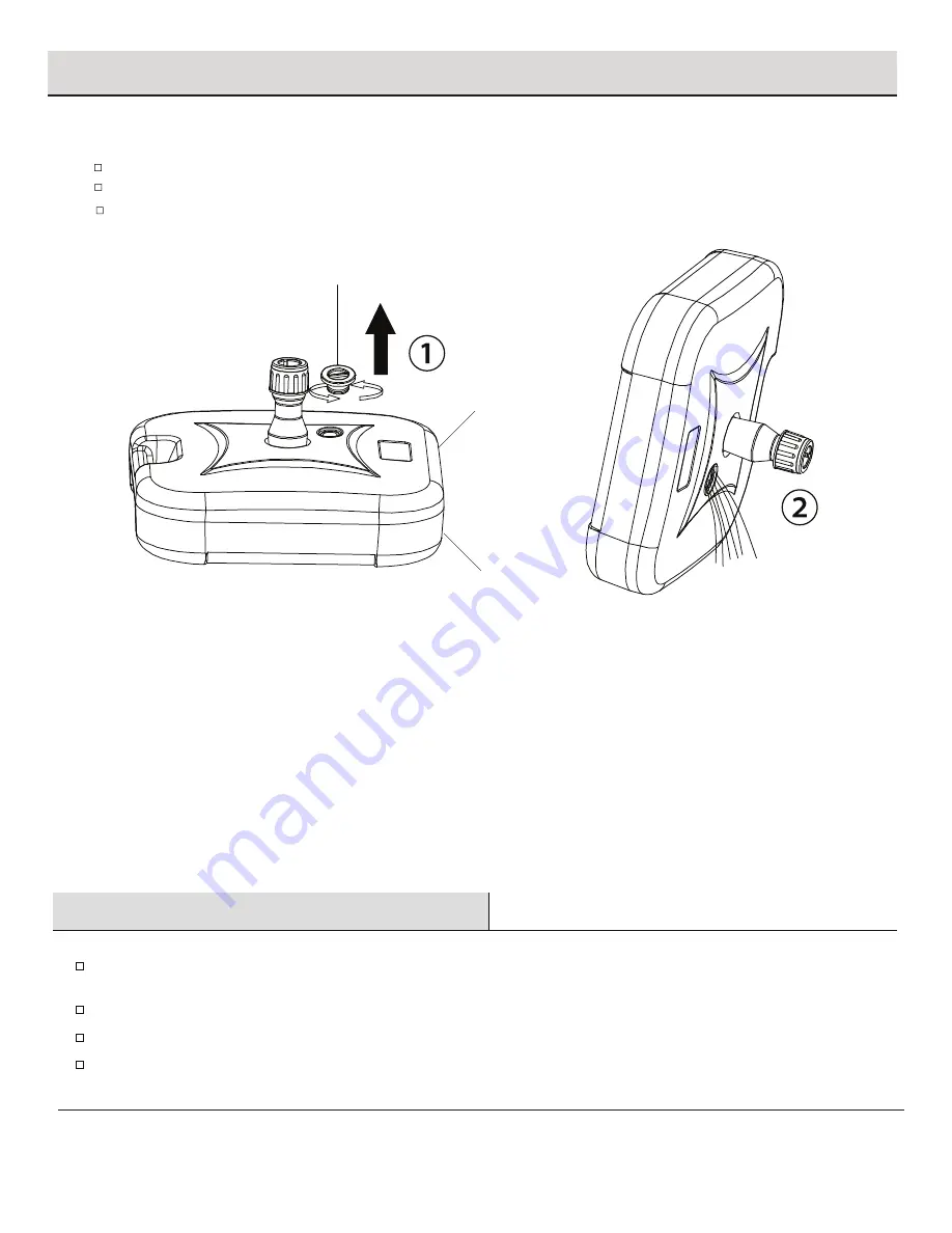 HAMPTON BAY FDS50285-ST-2 Use And Care Manual Download Page 13