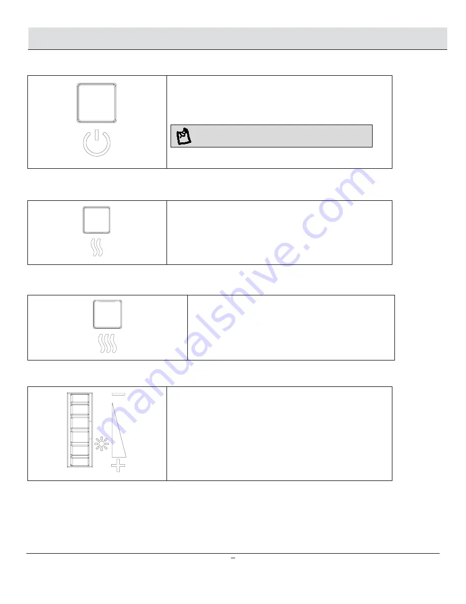 HAMPTON BAY FP405-QA Use And Care Manual Download Page 8