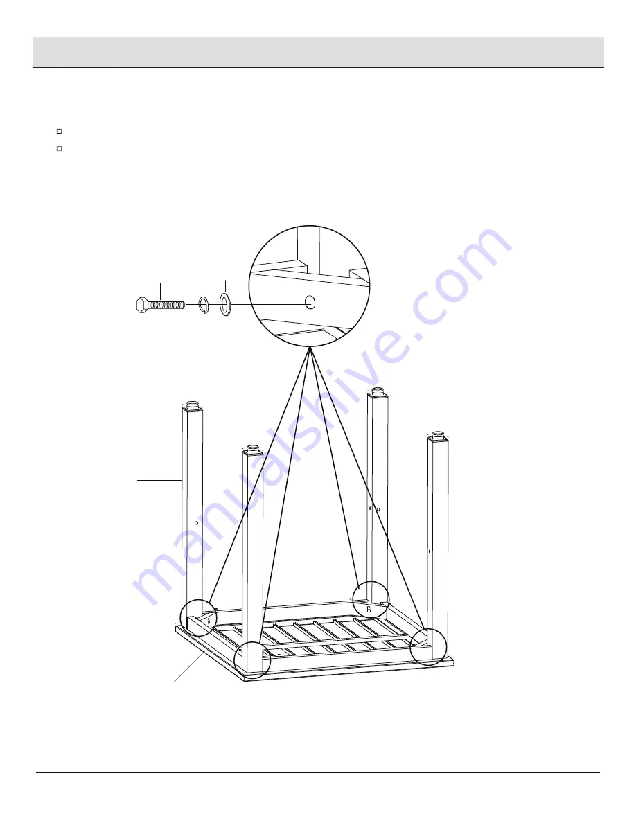 HAMPTON BAY FRS50042A Use And Care Manual Download Page 6