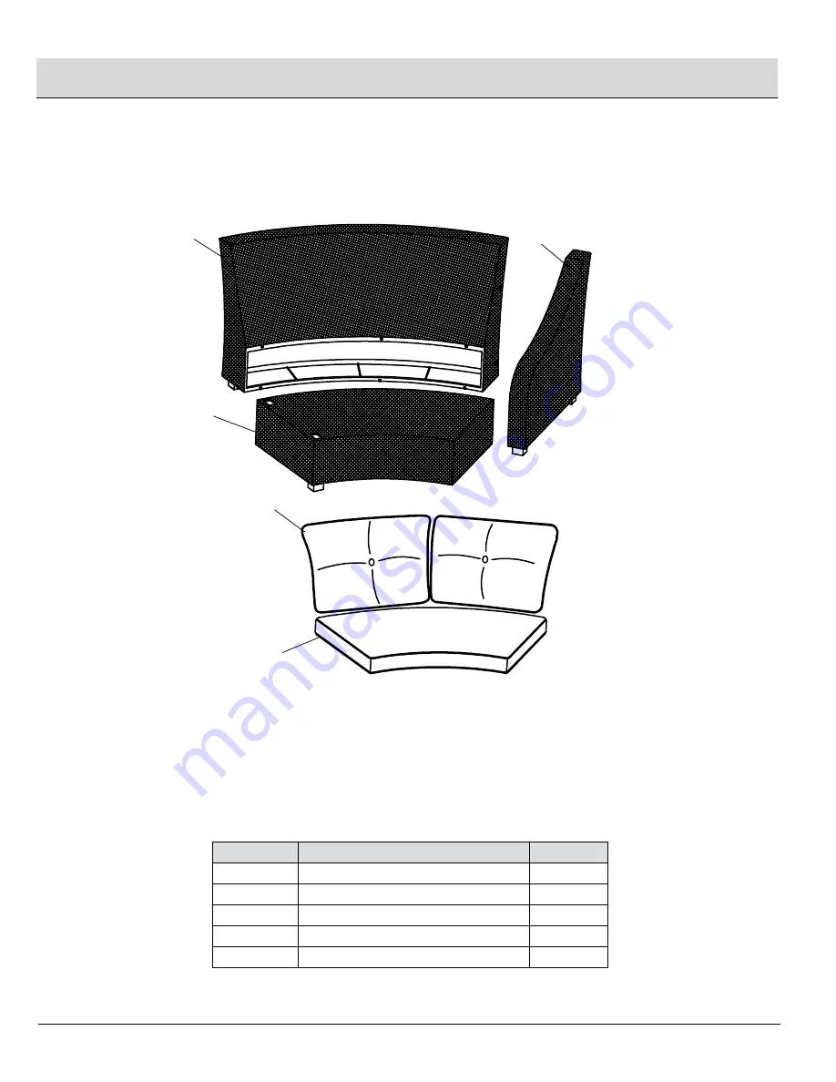 HAMPTON BAY FRS60557AB-ST Use And Care Manual Download Page 4