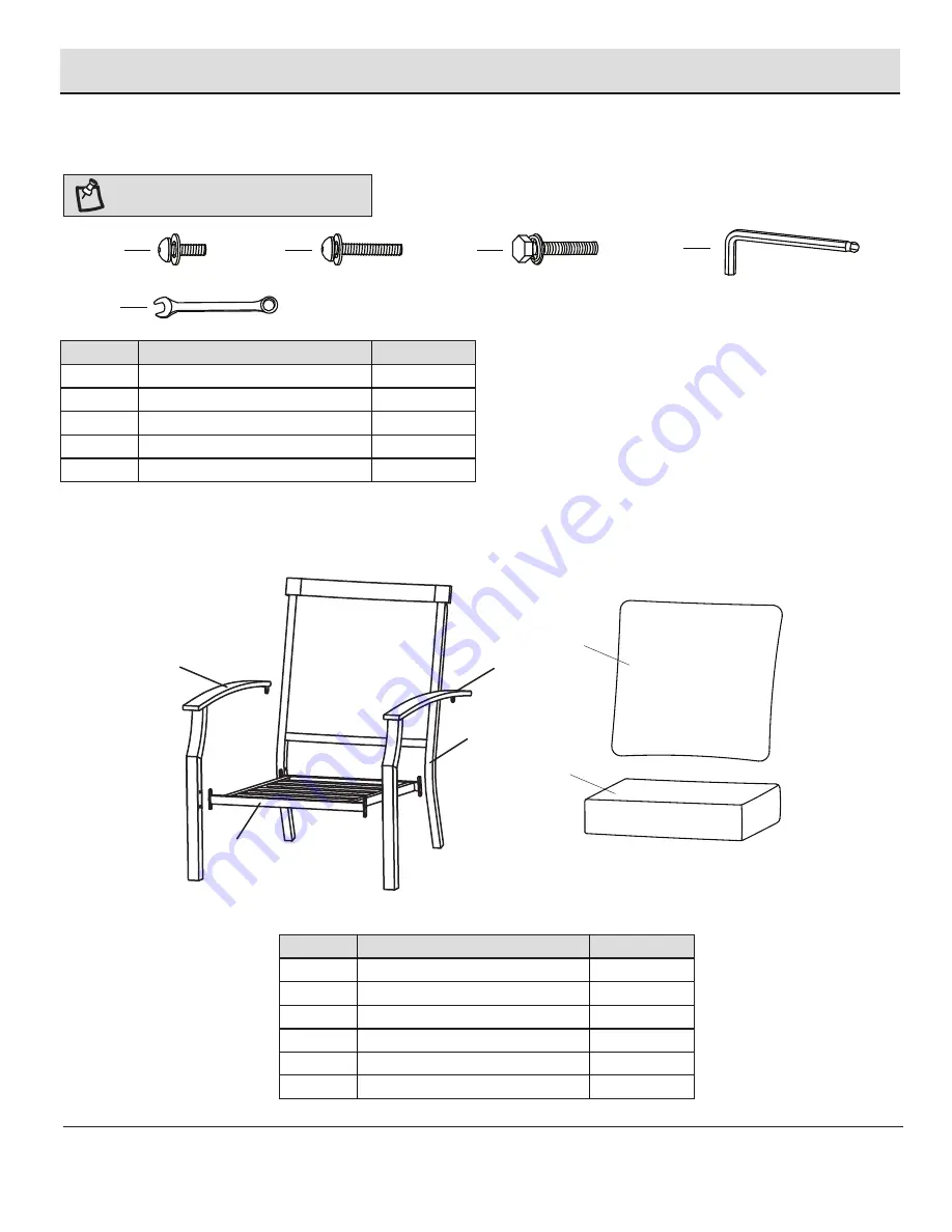 HAMPTON BAY FRS60704-STB Use And Care Manual Download Page 4