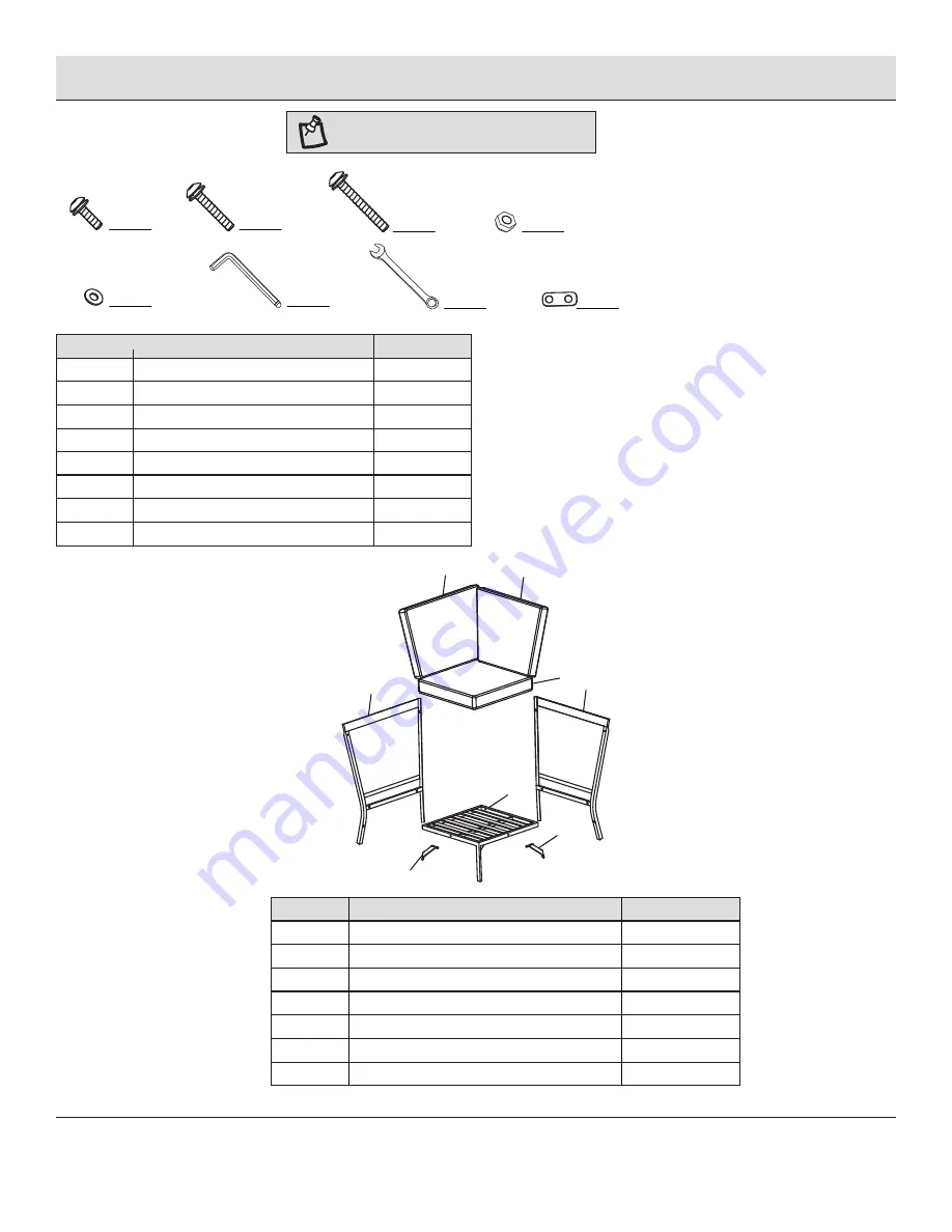 HAMPTON BAY FRS60704A-STB Use And Care Manual Download Page 4