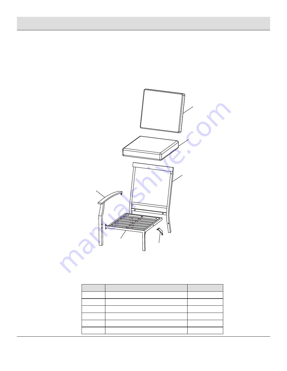 HAMPTON BAY FRS60704A-STB Use And Care Manual Download Page 6