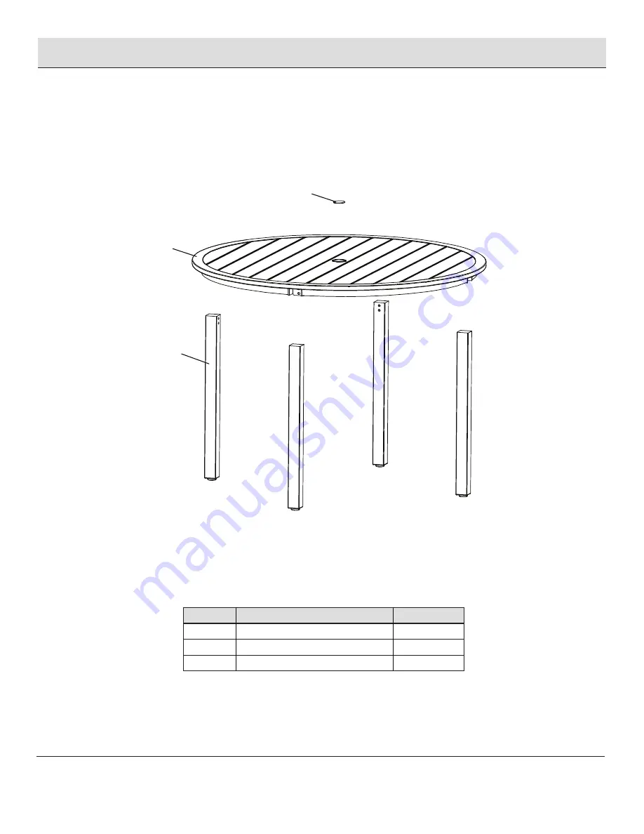 HAMPTON BAY FRS60786S-ST5 Use And Care Manual Download Page 5