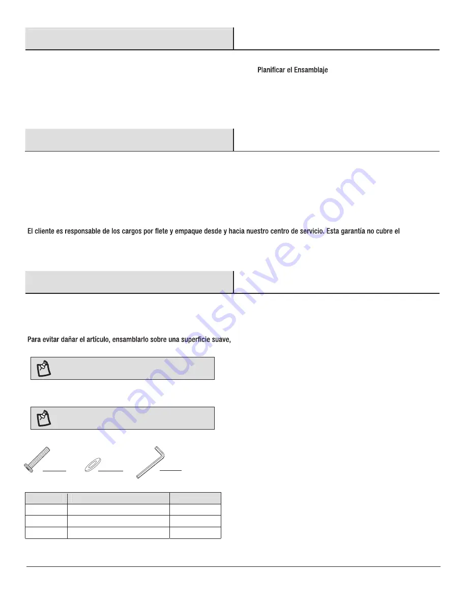 HAMPTON BAY FRS62265F-PURPLE Use And Care Manual Download Page 8