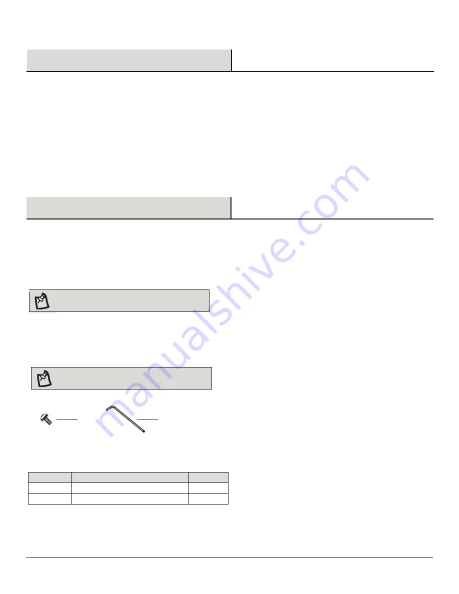 HAMPTON BAY FRS80812CF-BARE Use And Care Manual Download Page 3