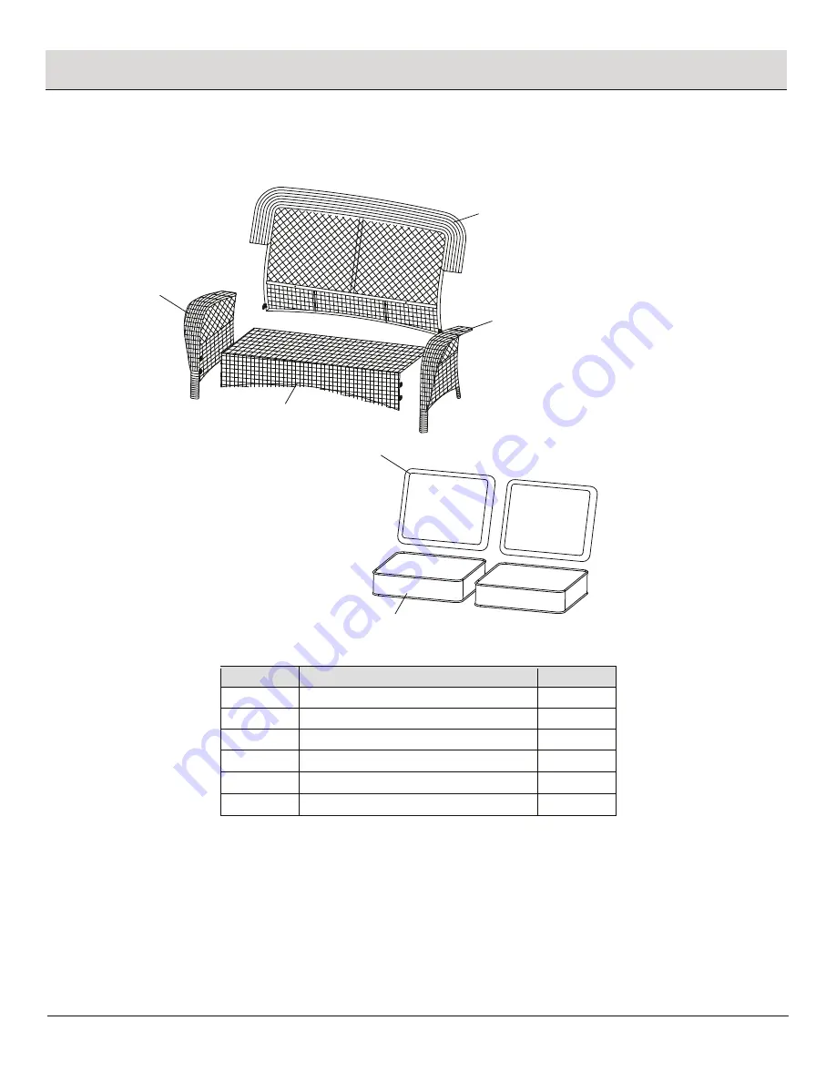 HAMPTON BAY FRS80812CL Скачать руководство пользователя страница 4