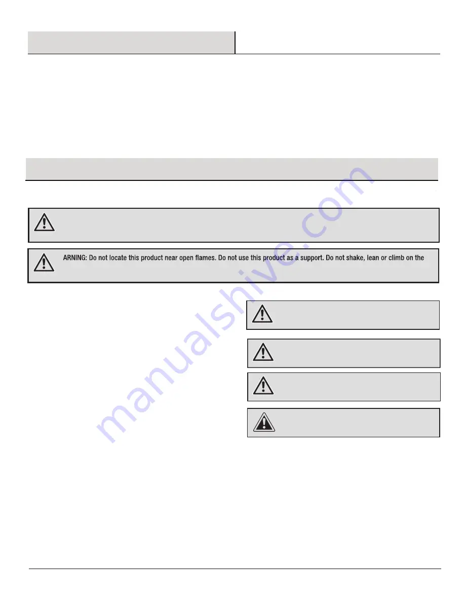 HAMPTON BAY FRS80865BLST2BC Use And Care Manual Download Page 2