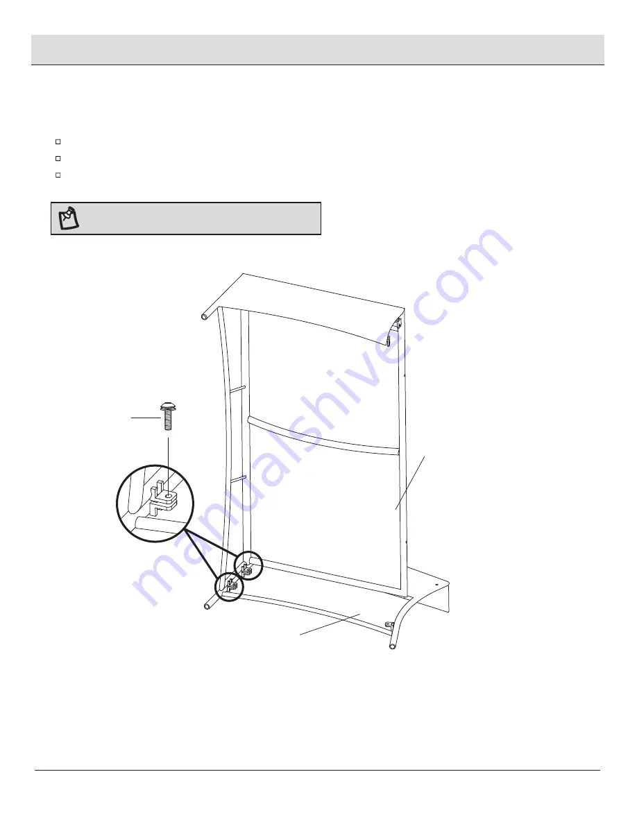 HAMPTON BAY FRS80865BLST2BC Use And Care Manual Download Page 6