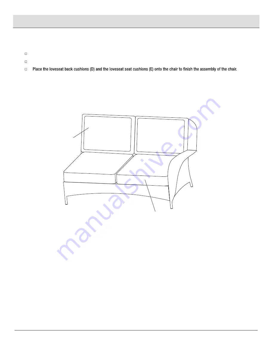 HAMPTON BAY FRS80865BLST2BC Use And Care Manual Download Page 13