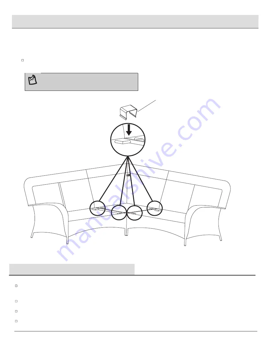 HAMPTON BAY FRS80865BLST2BC Use And Care Manual Download Page 14