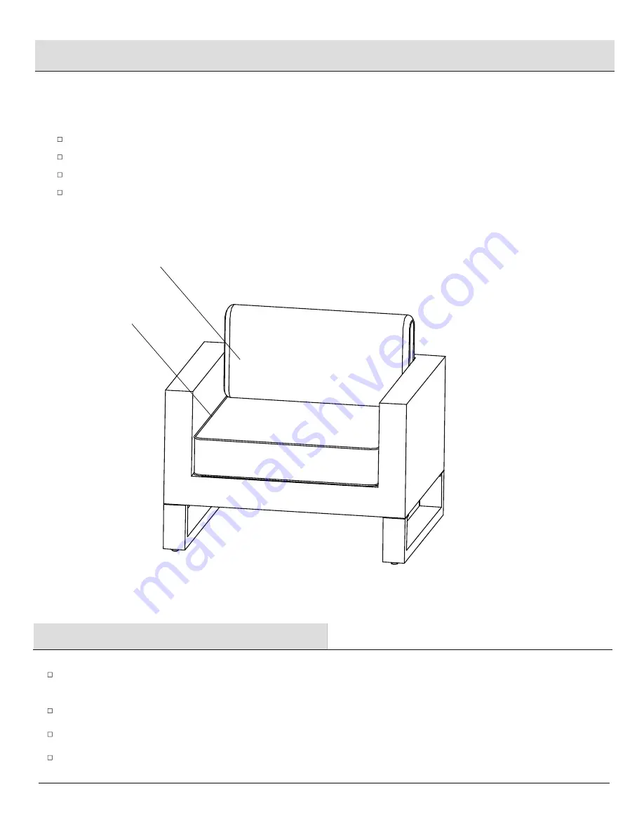 HAMPTON BAY FRS80897A Use And Care Manual Download Page 6