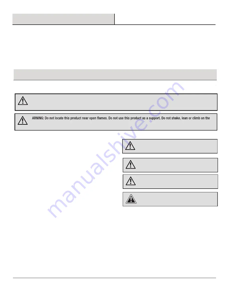 HAMPTON BAY FRS80938A-ST-2 Use And Care Manual Download Page 2