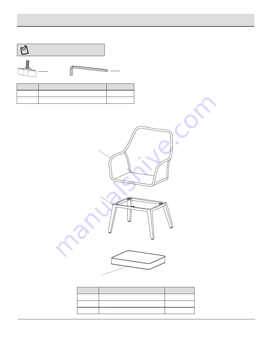 HAMPTON BAY FRS80961-2PK Use And Care Manual Download Page 4