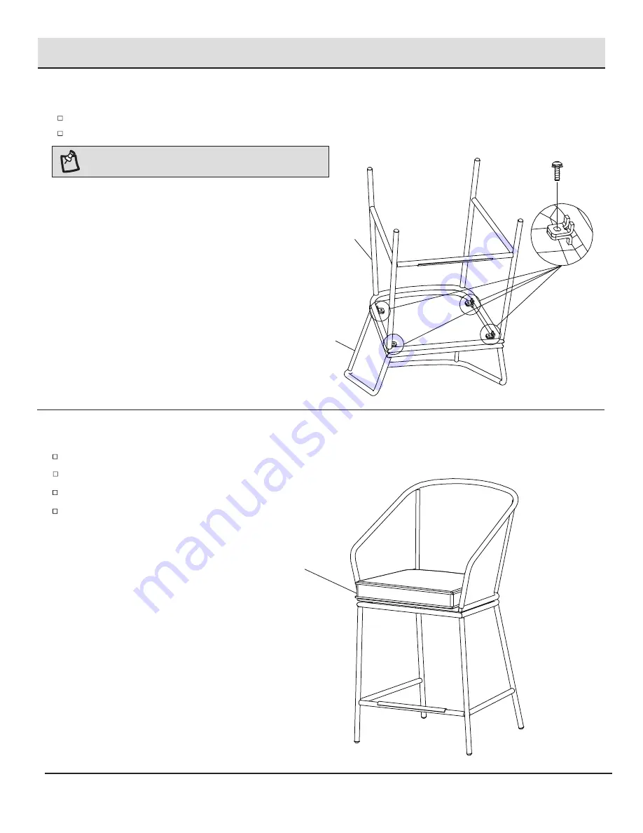 HAMPTON BAY FRS80968H-ST Use And Care Manual Download Page 6