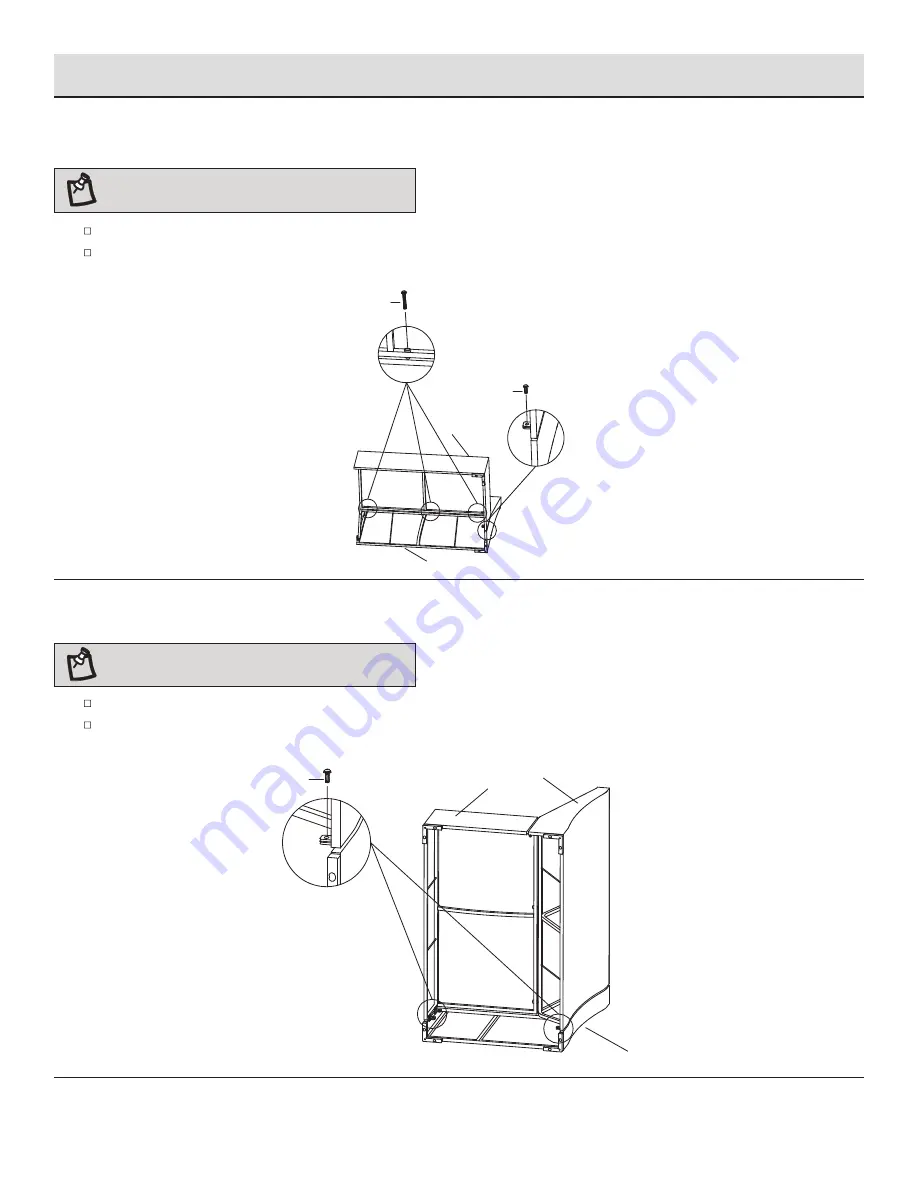 HAMPTON BAY FRS81094B-STL Use And Care Manual Download Page 6