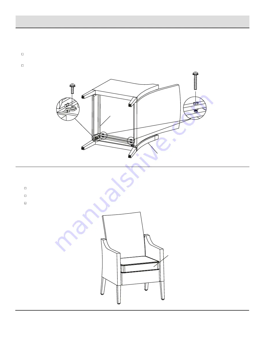 HAMPTON BAY FRS81146-ST-1 Use And Care Manual Download Page 9