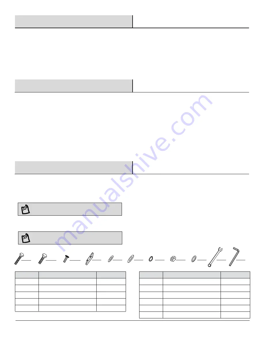 HAMPTON BAY FSS61119RA-2PK Use And Care Manual Download Page 2