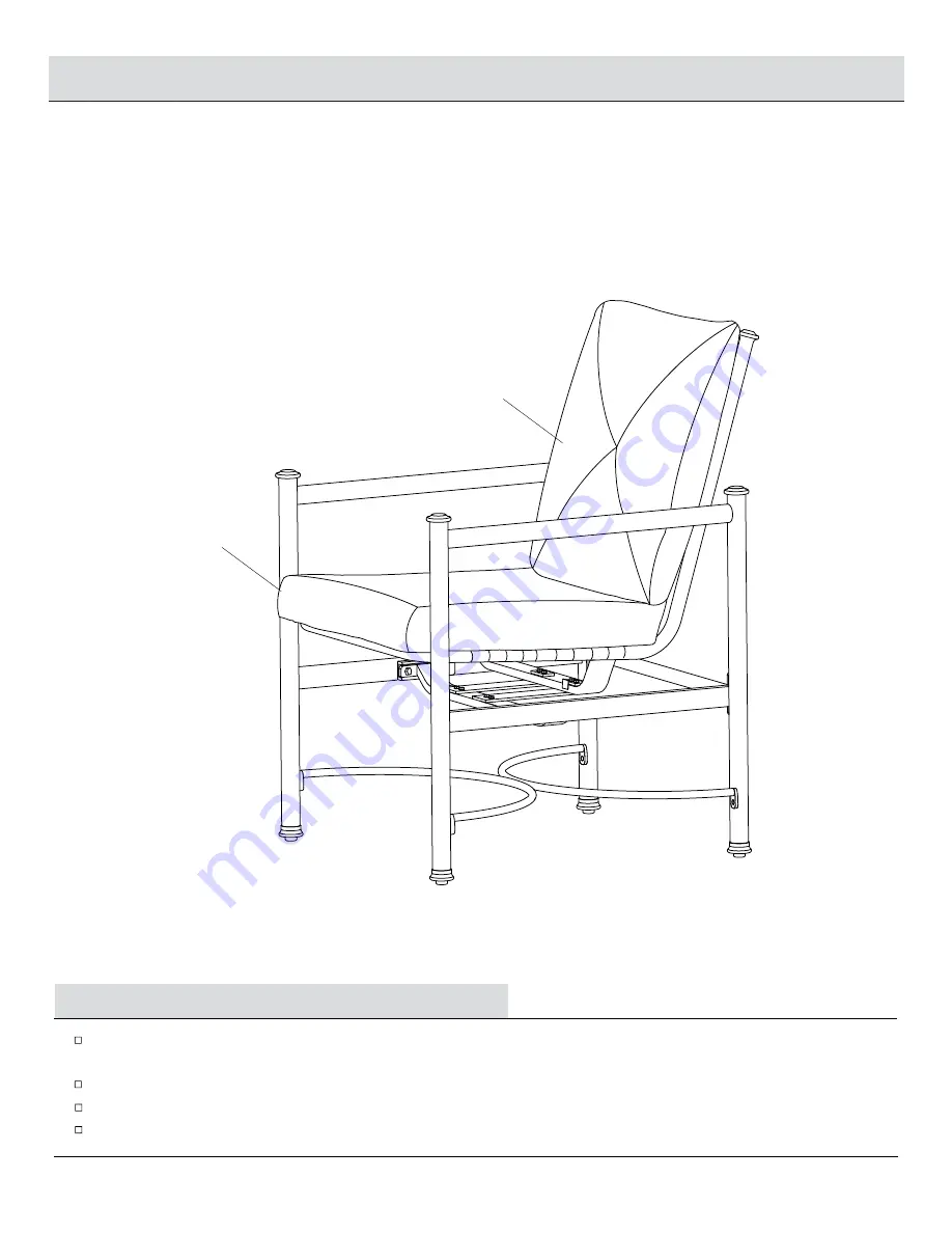 HAMPTON BAY FSS61119RA-2PK Use And Care Manual Download Page 7