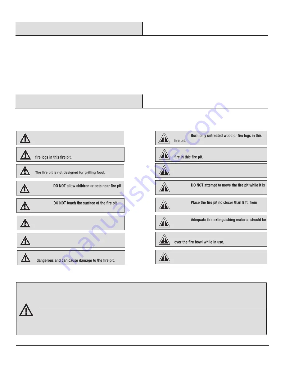 HAMPTON BAY FT-61689 Use And Care Manual Download Page 2