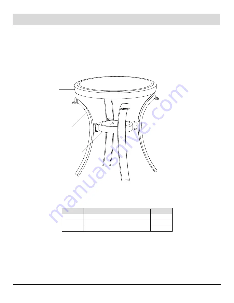 HAMPTON BAY FTA60762B Use And Care Manual Download Page 4