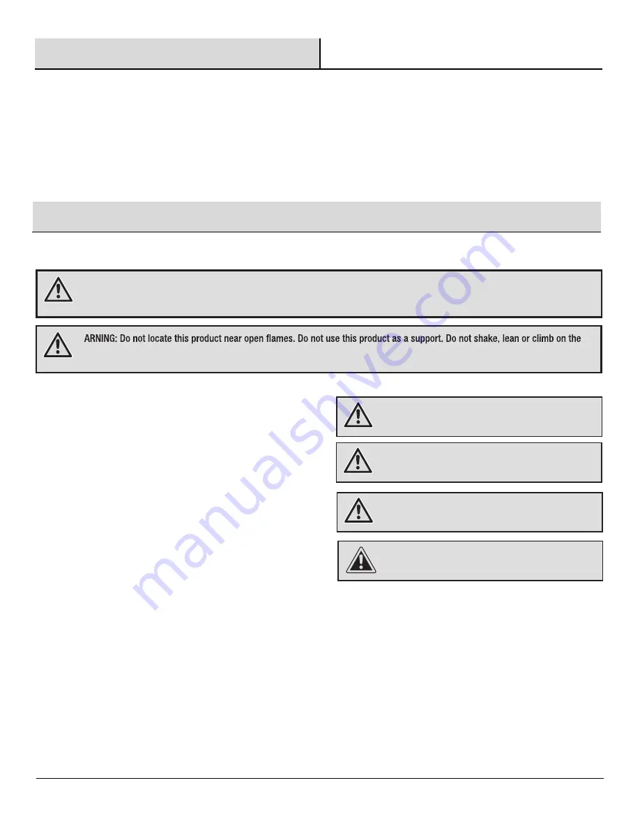 HAMPTON BAY FTA60762BG Use And Care Manual Download Page 2