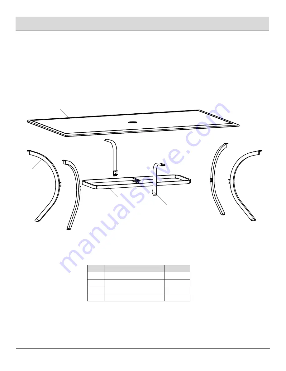 HAMPTON BAY FTS01399B Скачать руководство пользователя страница 4