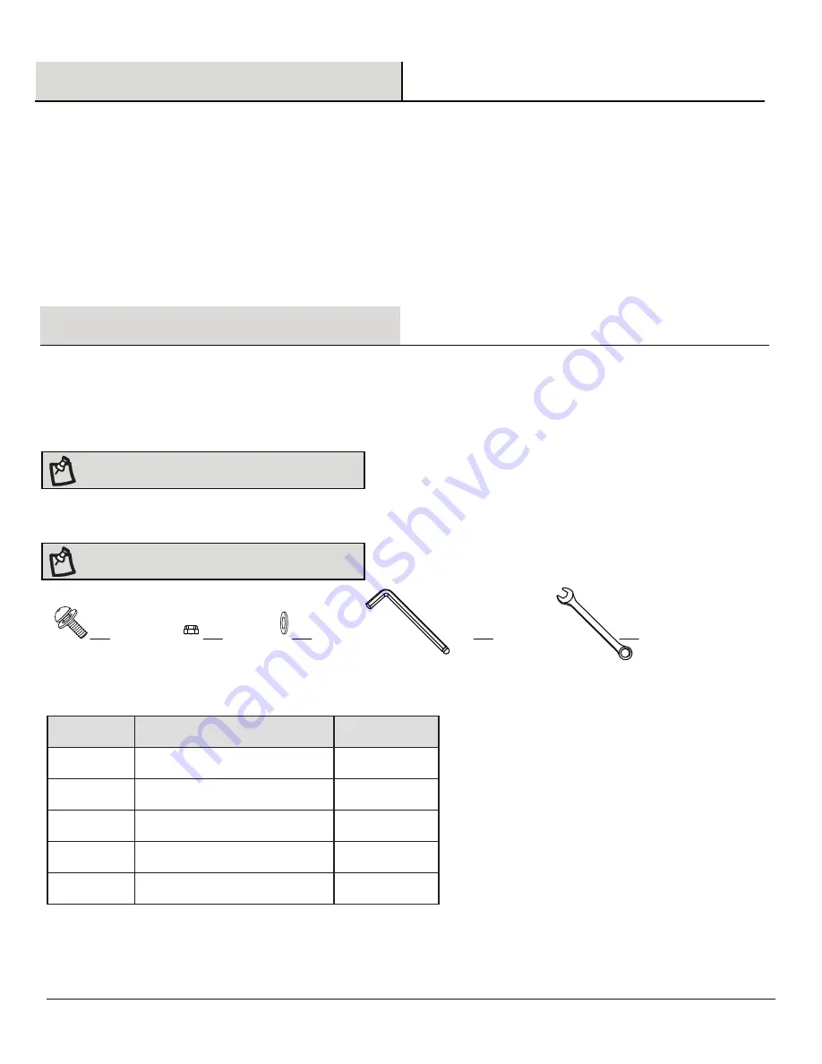 HAMPTON BAY FTS60704 Use And Care Manual Download Page 3