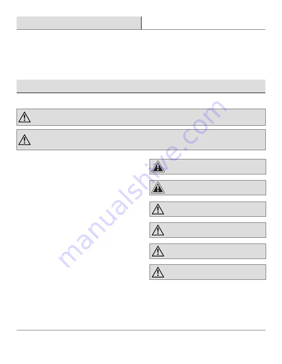 HAMPTON BAY FTS61191 Use And Care Manual Download Page 2