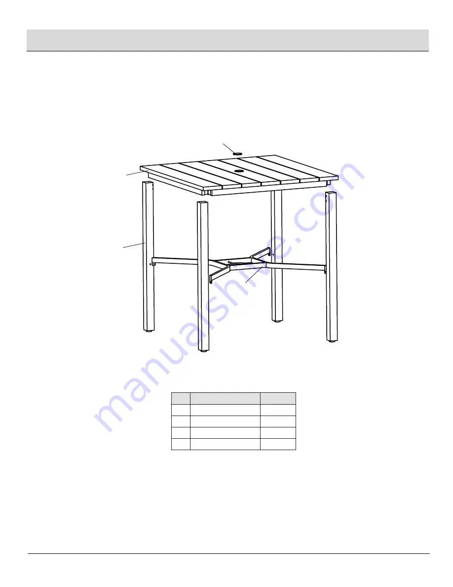 HAMPTON BAY FTS61204H Use And Care Manual Download Page 4