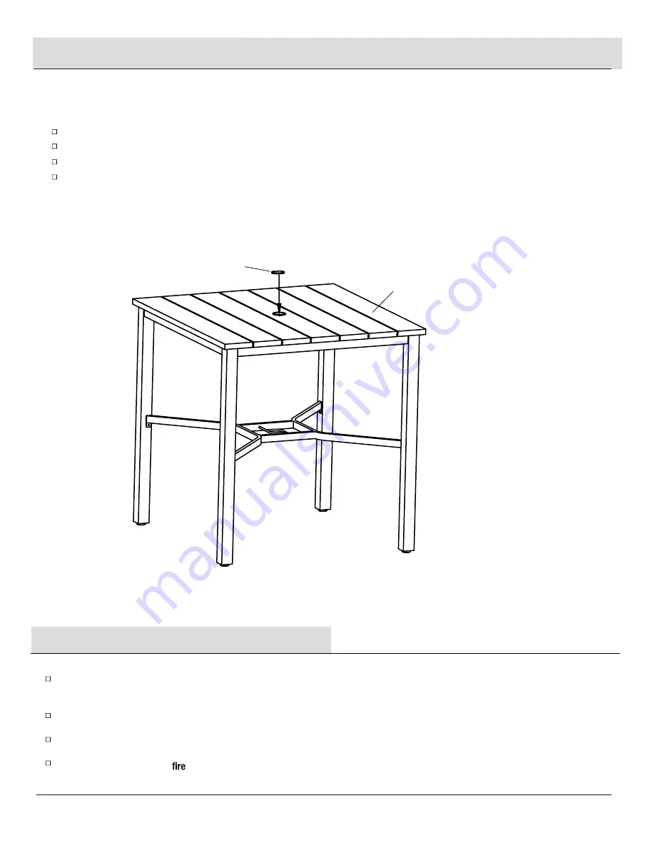 HAMPTON BAY FTS61204H Use And Care Manual Download Page 6