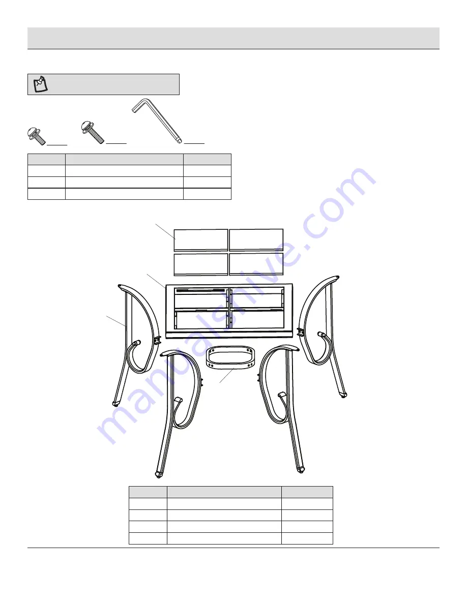 HAMPTON BAY FTS61215D Use And Care Manual Download Page 4