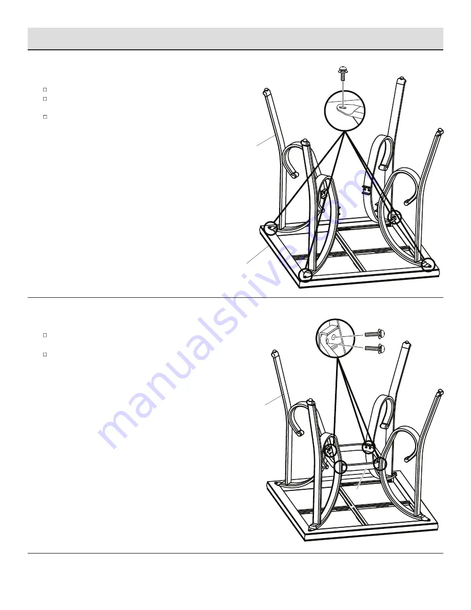 HAMPTON BAY FTS61215D Use And Care Manual Download Page 5