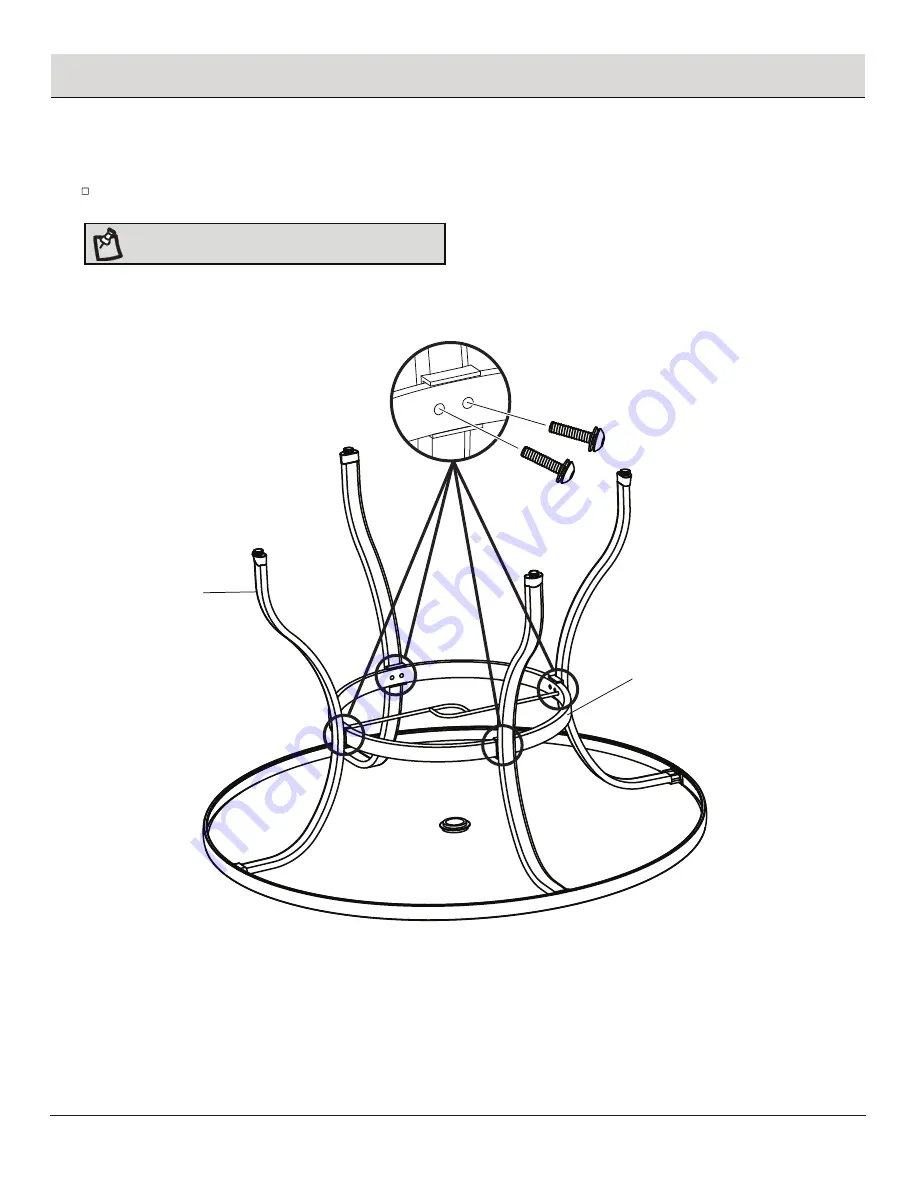 HAMPTON BAY FTS70575W Use And Care Manual Download Page 6