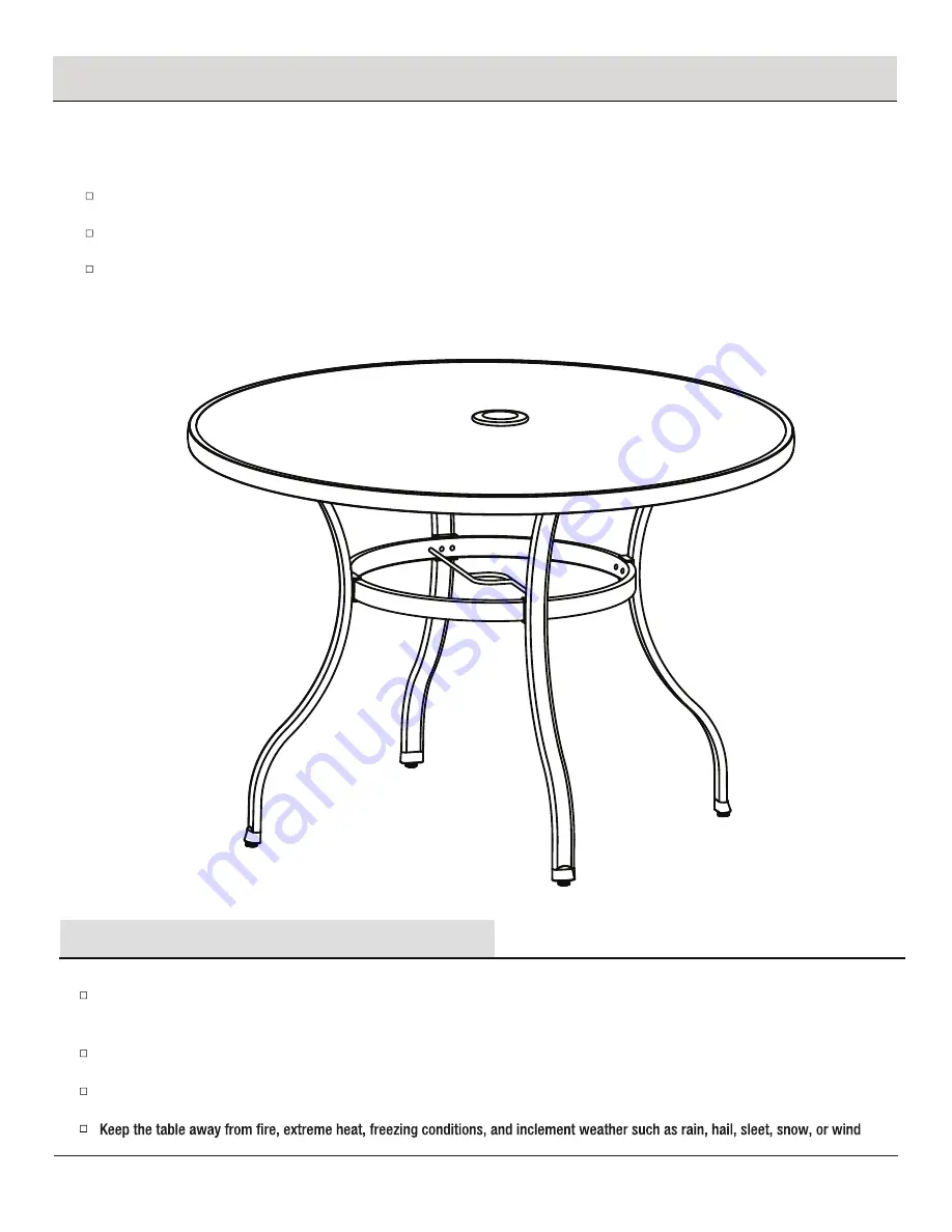 HAMPTON BAY FTS70575W Use And Care Manual Download Page 8