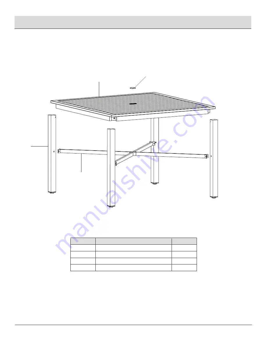 HAMPTON BAY FTS70660 Скачать руководство пользователя страница 4