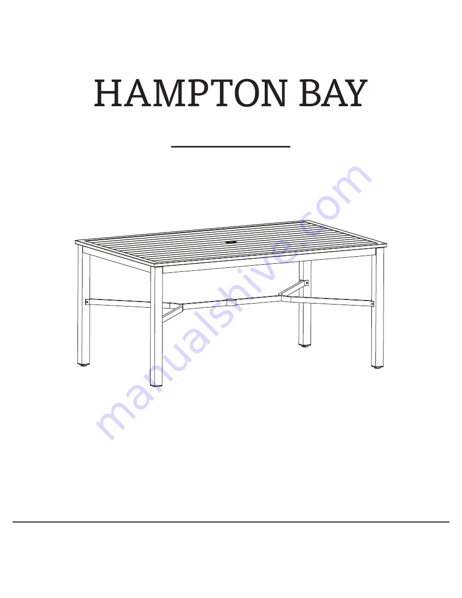 HAMPTON BAY FTS70660A Use And Care Manual Download Page 1