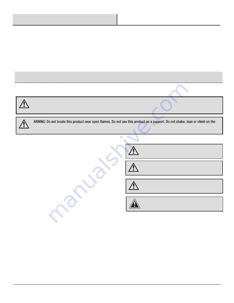 HAMPTON BAY FTS70660A Use And Care Manual Download Page 2