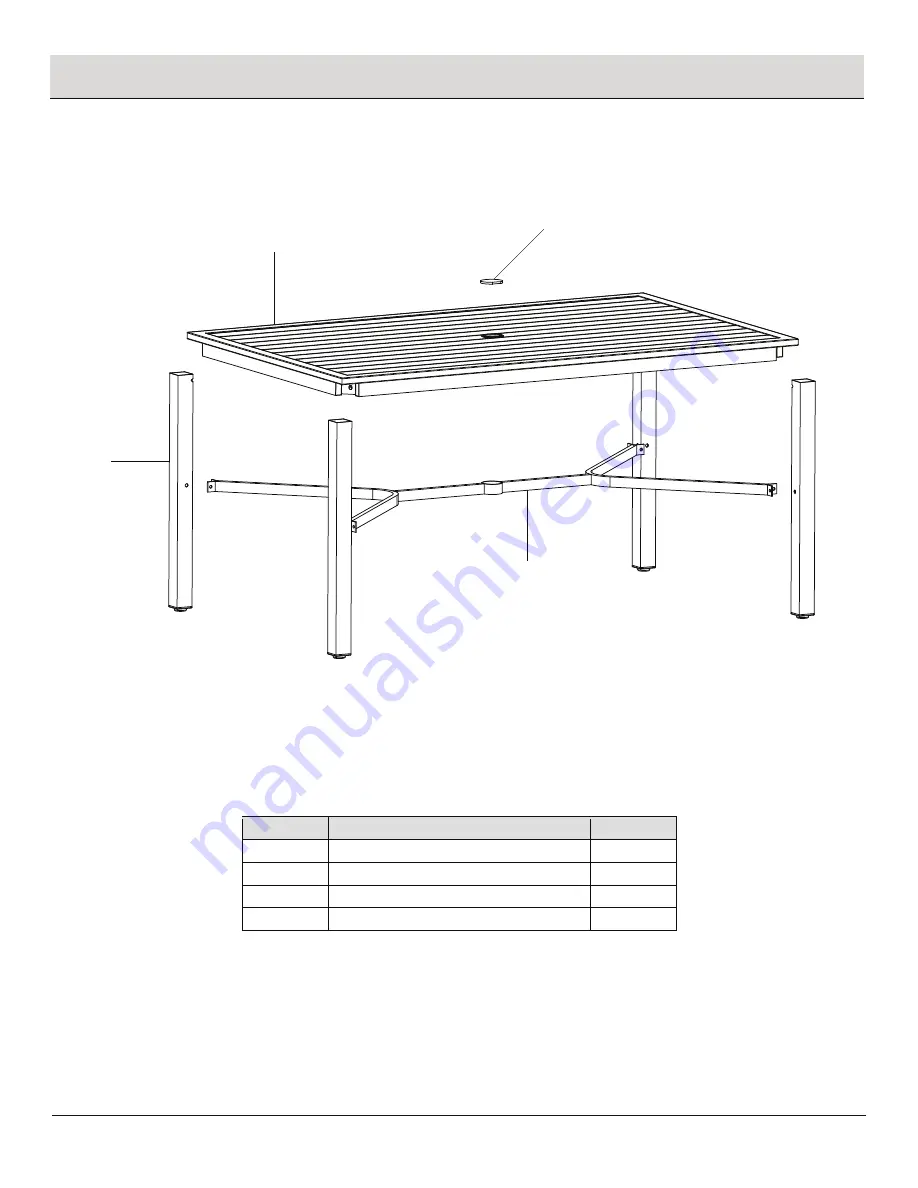 HAMPTON BAY FTS70660A Use And Care Manual Download Page 4