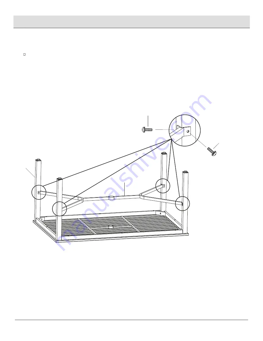 HAMPTON BAY FTS70660A Use And Care Manual Download Page 6