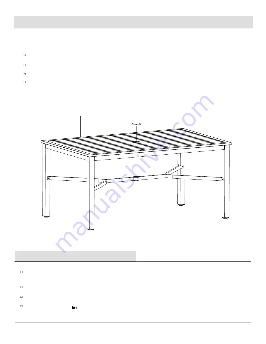 HAMPTON BAY FTS70660A Use And Care Manual Download Page 7