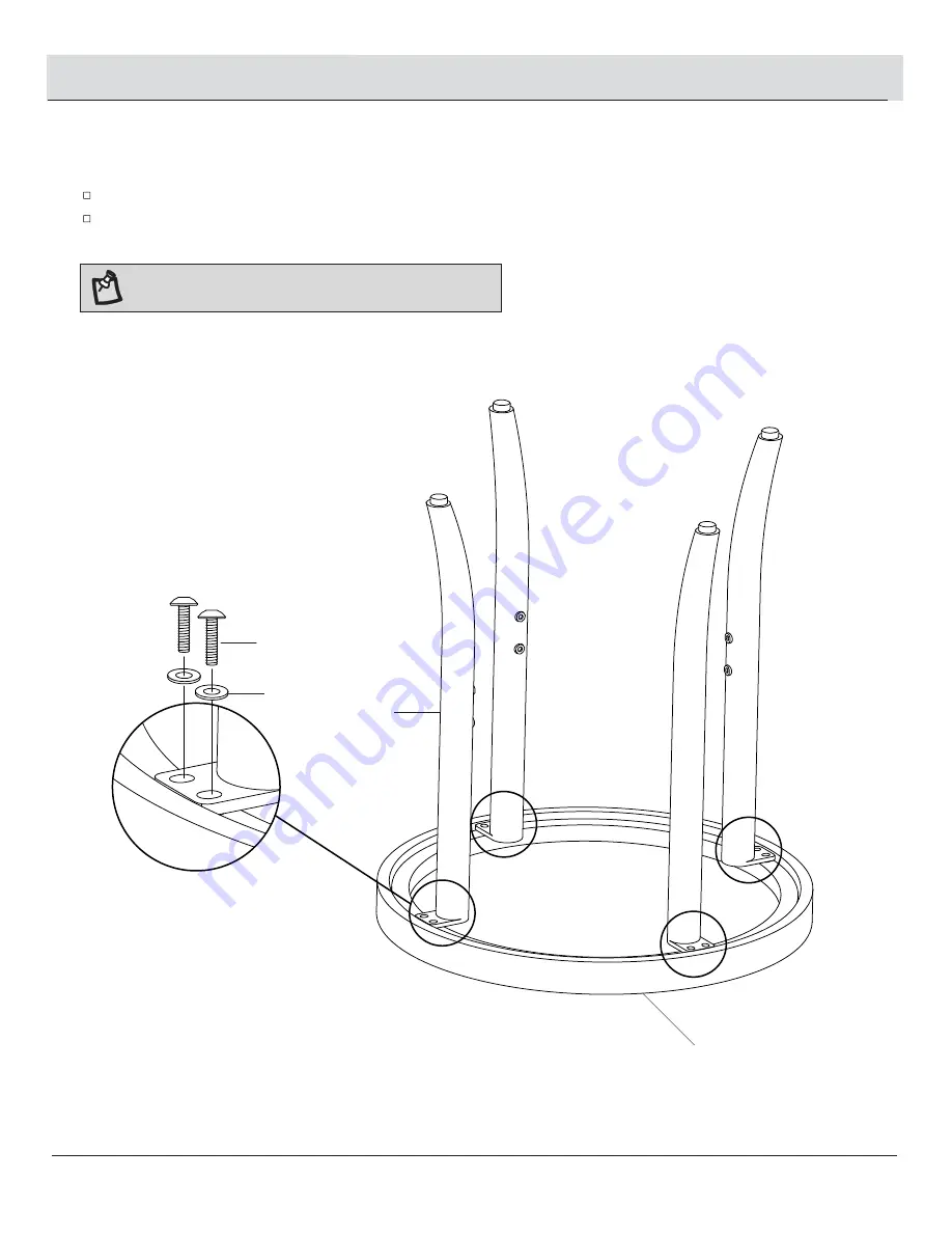 HAMPTON BAY FTS80725 Use And Care Manual Download Page 5