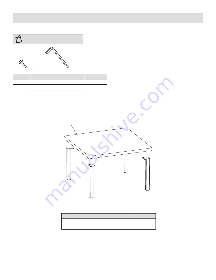 HAMPTON BAY FTS81230 Use And Care Manual Download Page 4