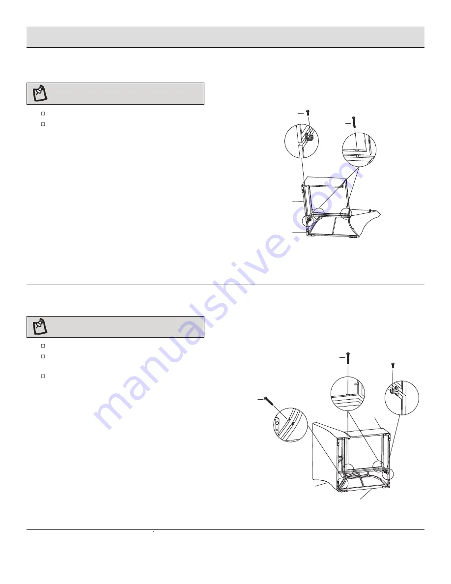 HAMPTON BAY FTS81230 Use And Care Manual Download Page 11