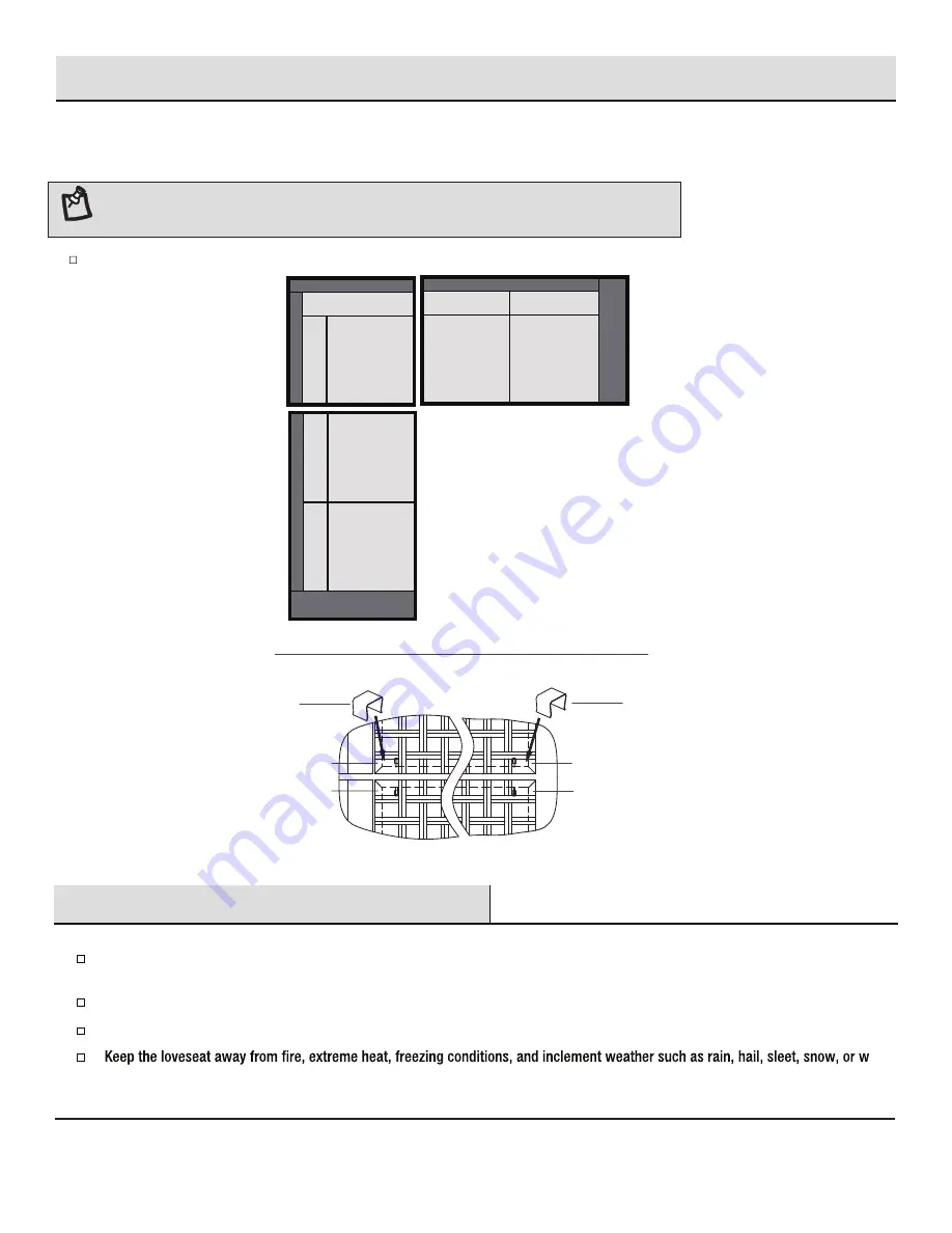 HAMPTON BAY FTS81230 Use And Care Manual Download Page 24