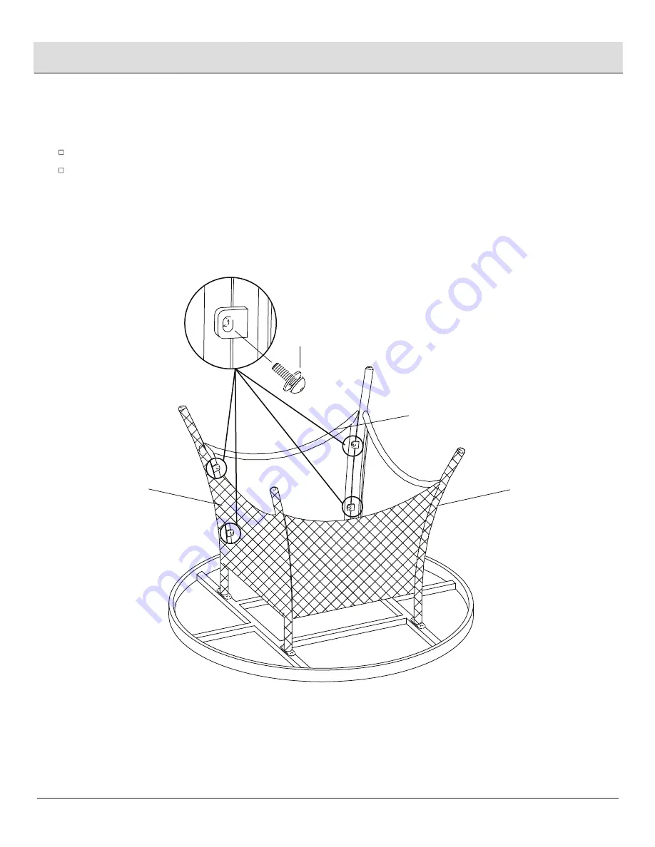 HAMPTON BAY FWS60561A Use And Care Manual Download Page 8